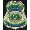 VIRGINIA STATE POLICE PIN MINI BADGE PIN